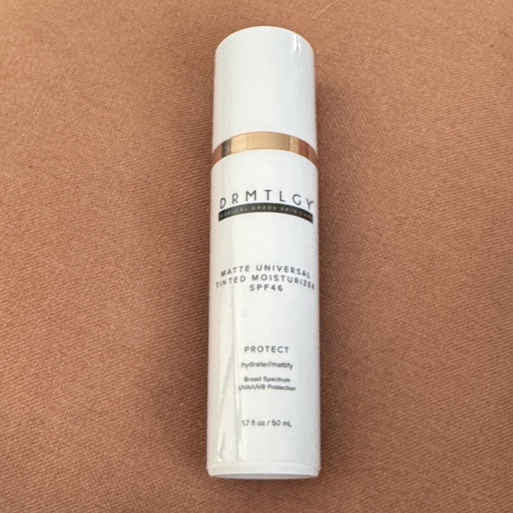 Drmtlgy Matte Universal Tinted Moisturizer SPF46